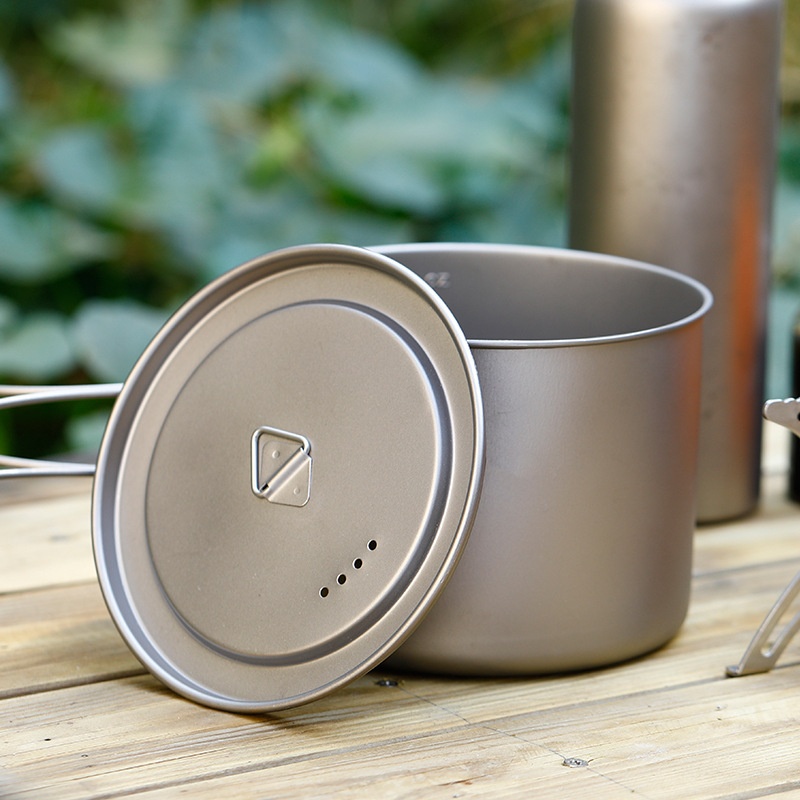 Уличная подвесная кастрюля для – обзор и цена Camping Cooking Pot Large