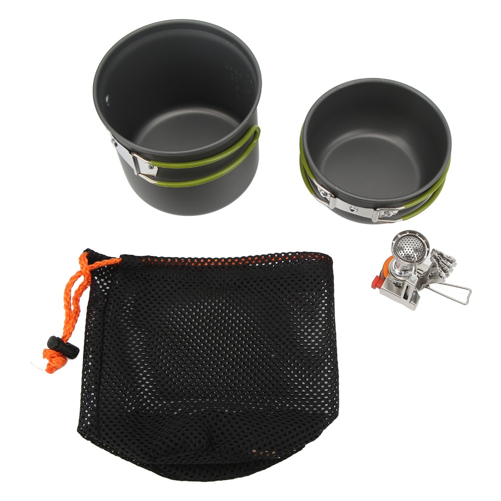 Набор для кемпинга Alumine: Вы – обзор и цена Camping Lightweight Cooking Pot