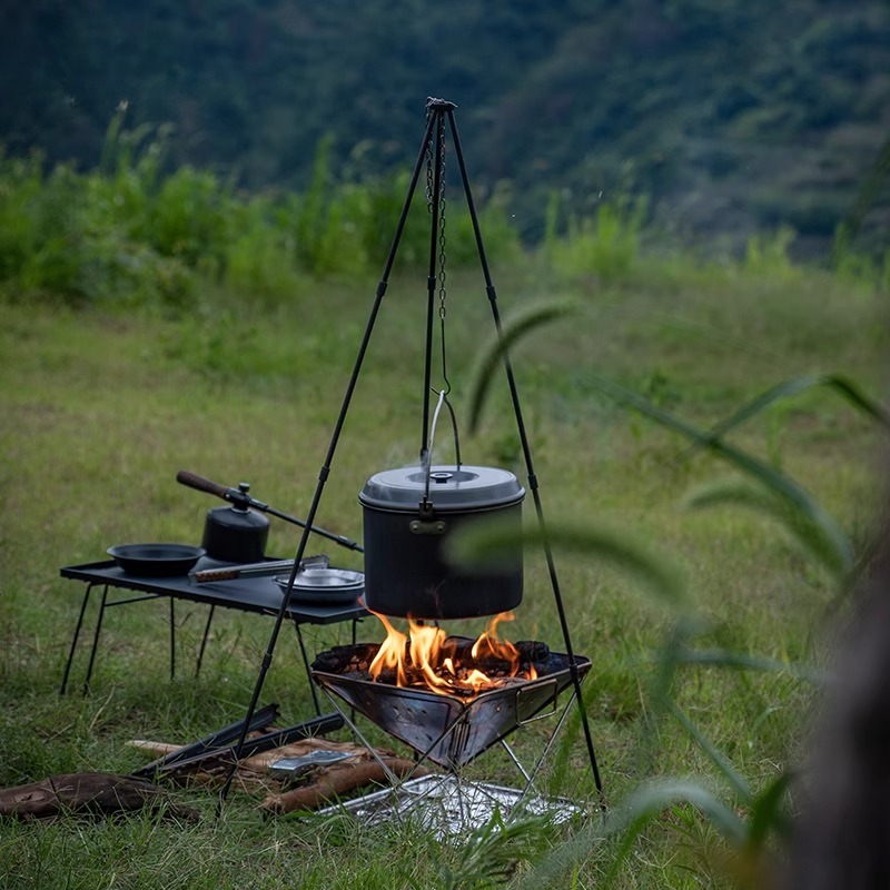 Легкая подставка для кастрюль  – обзор и цена Camping Lightweight Cooking Pot