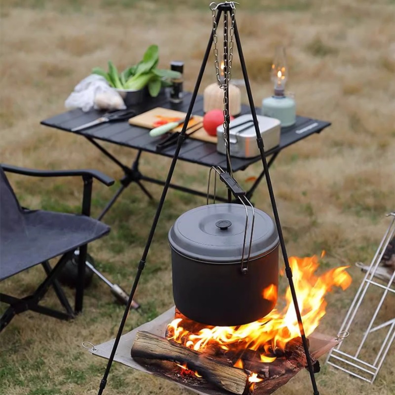 Легкая подставка для кастрюль  – обзор и цена Camping Lightweight Cooking Pot