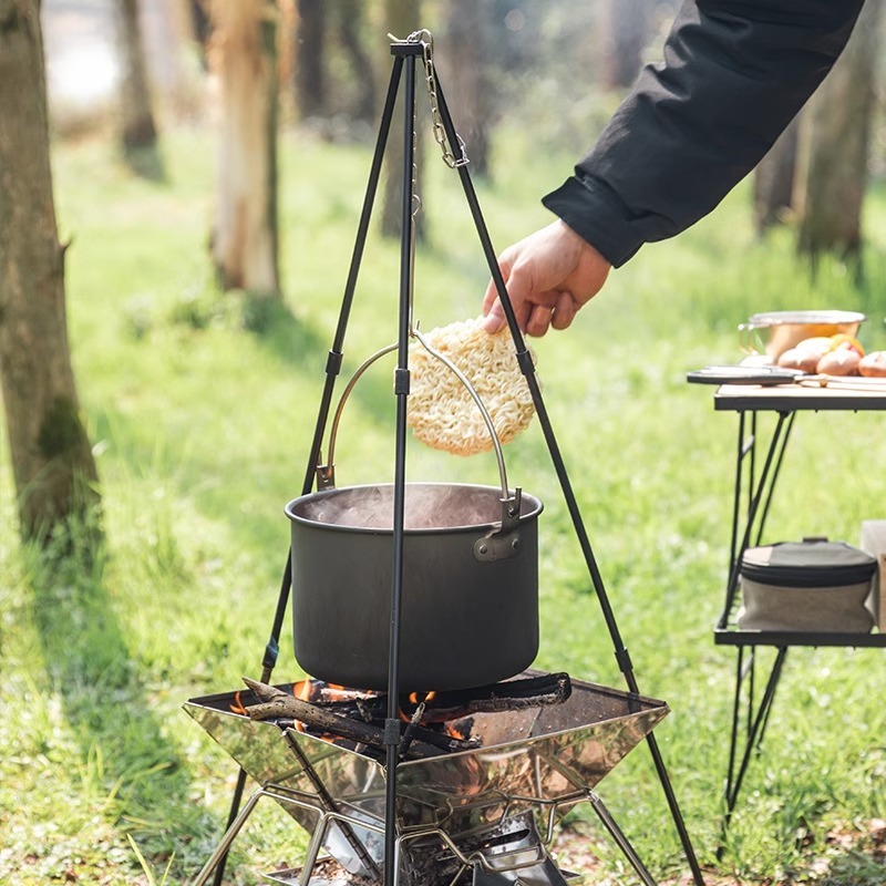 Легкая подставка для кастрюль  – обзор и цена Camping Lightweight Cooking Pot