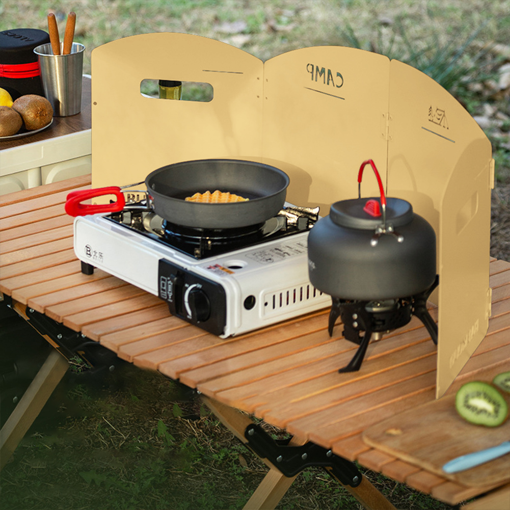 Складная газовая плита для кем – обзор и цена Camping Cooking Device