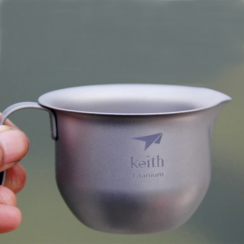 6 шт., портативная посуда для  – обзор и цена Mess Kit Titanium