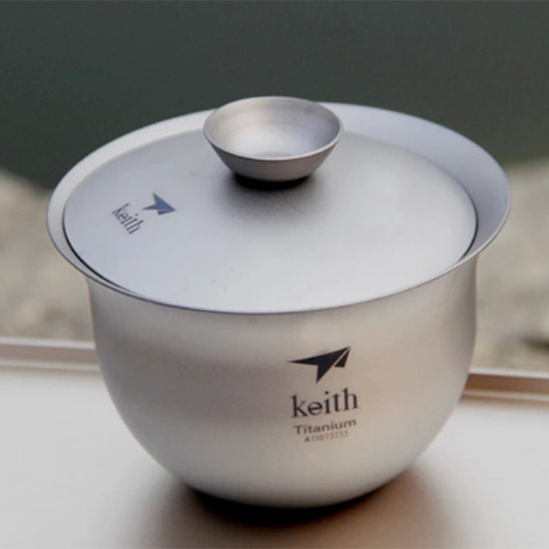 6 шт., портативная посуда для  – обзор и цена Mess Kit Titanium