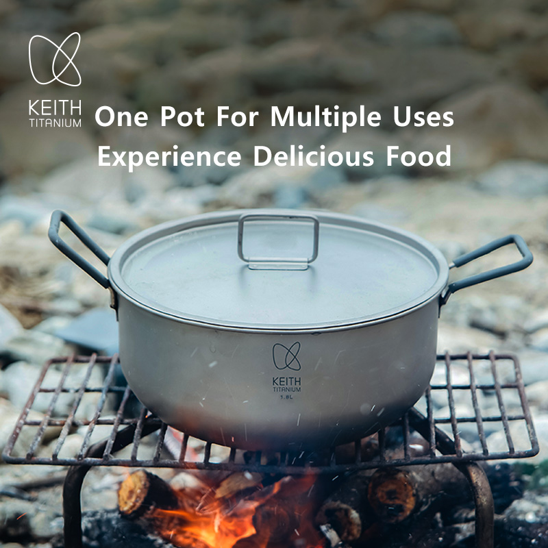 Портативная походная кастрюля  – обзор и цена Camping Cooking Handle