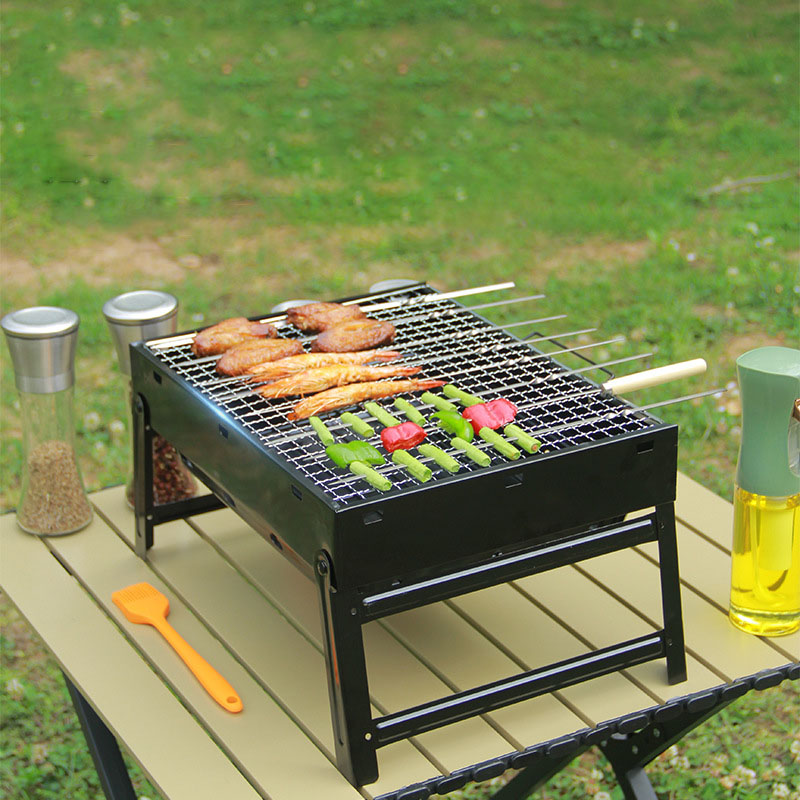 Мини-черный гриль из нержавеющ – обзор и цена Camping Cooking Roll