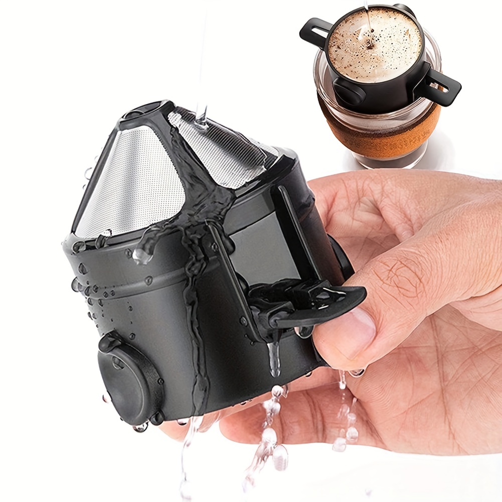 Кофейный фильтр, чашка, портат – обзор и цена Pocket Coffee Maker