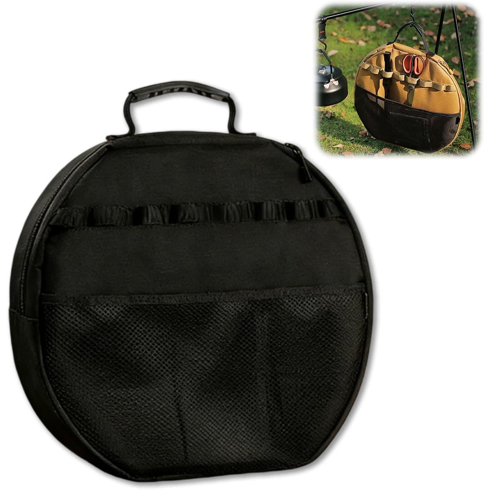 Сумка для хранения гриль-сково – обзор и цена Camping Cooking Organizer