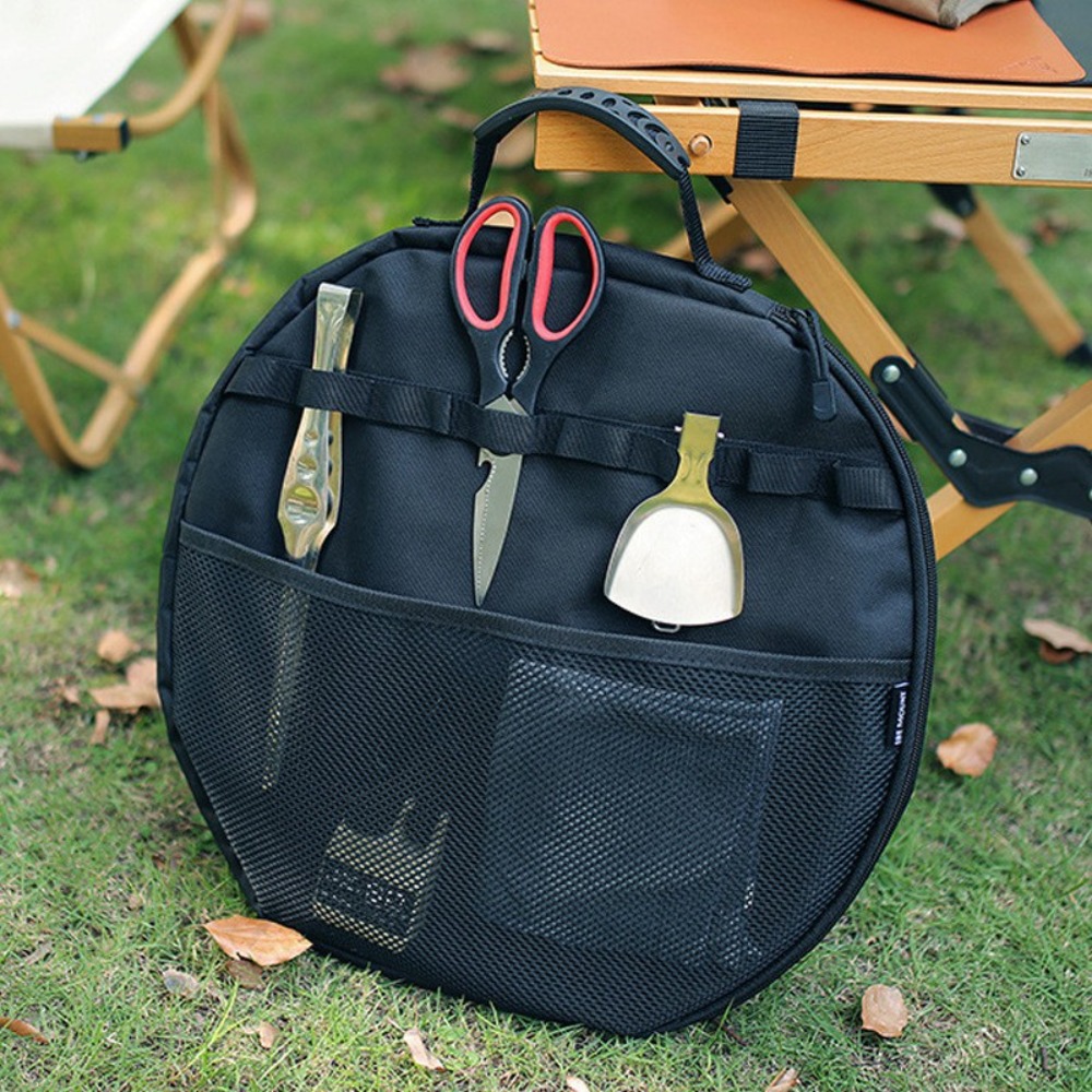 Сумка для хранения гриль-сково – обзор и цена Camping Cooking Organizer
