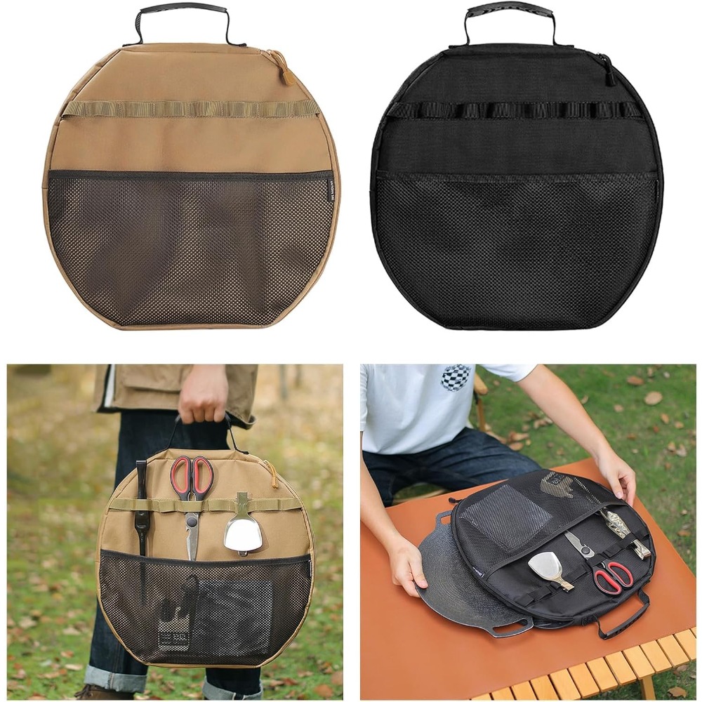 Сумка для хранения гриль-сково – обзор и цена Camping Cooking Organizer