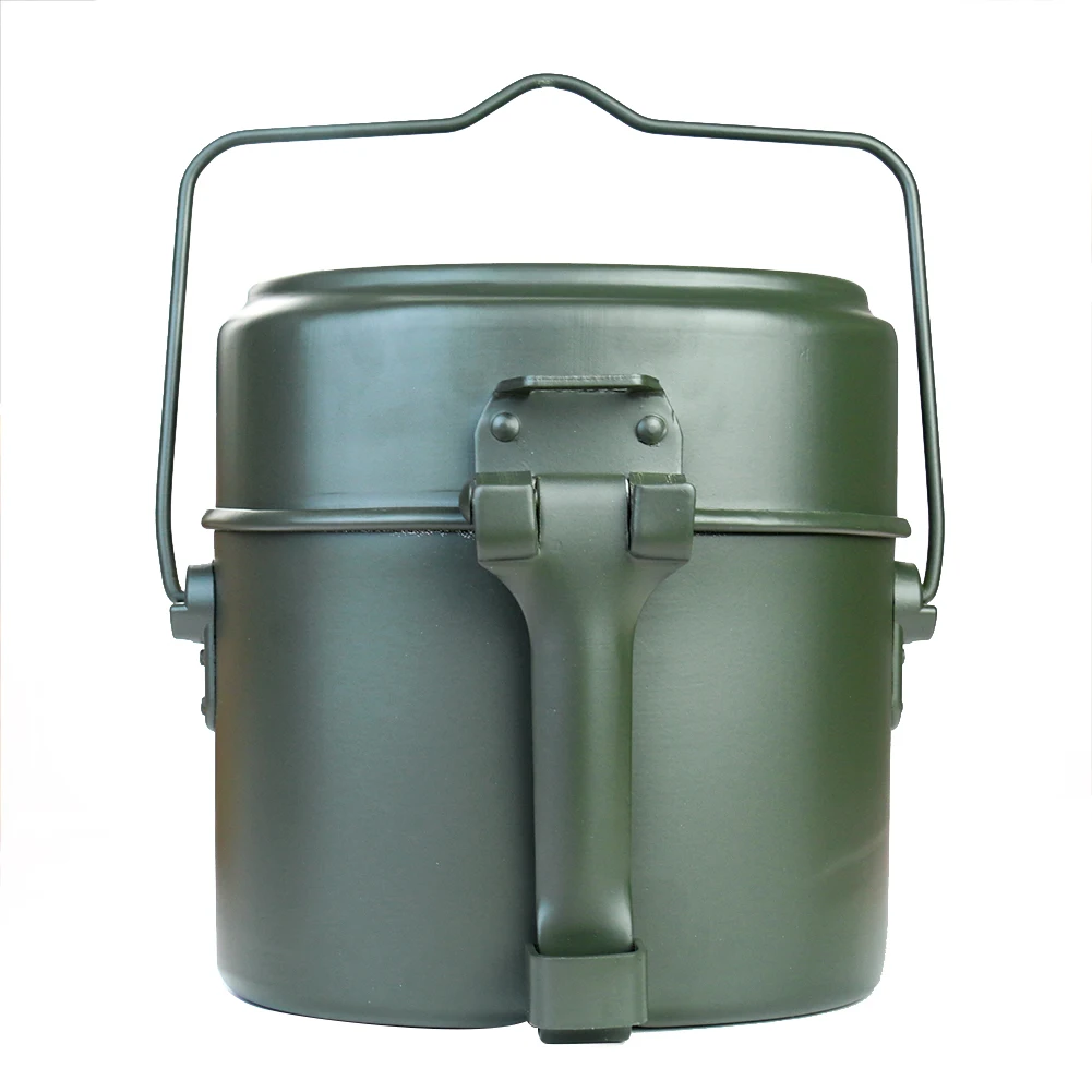 Портативный набор посуды из сп – обзор и цена Camping Lightweight Cooking Pot